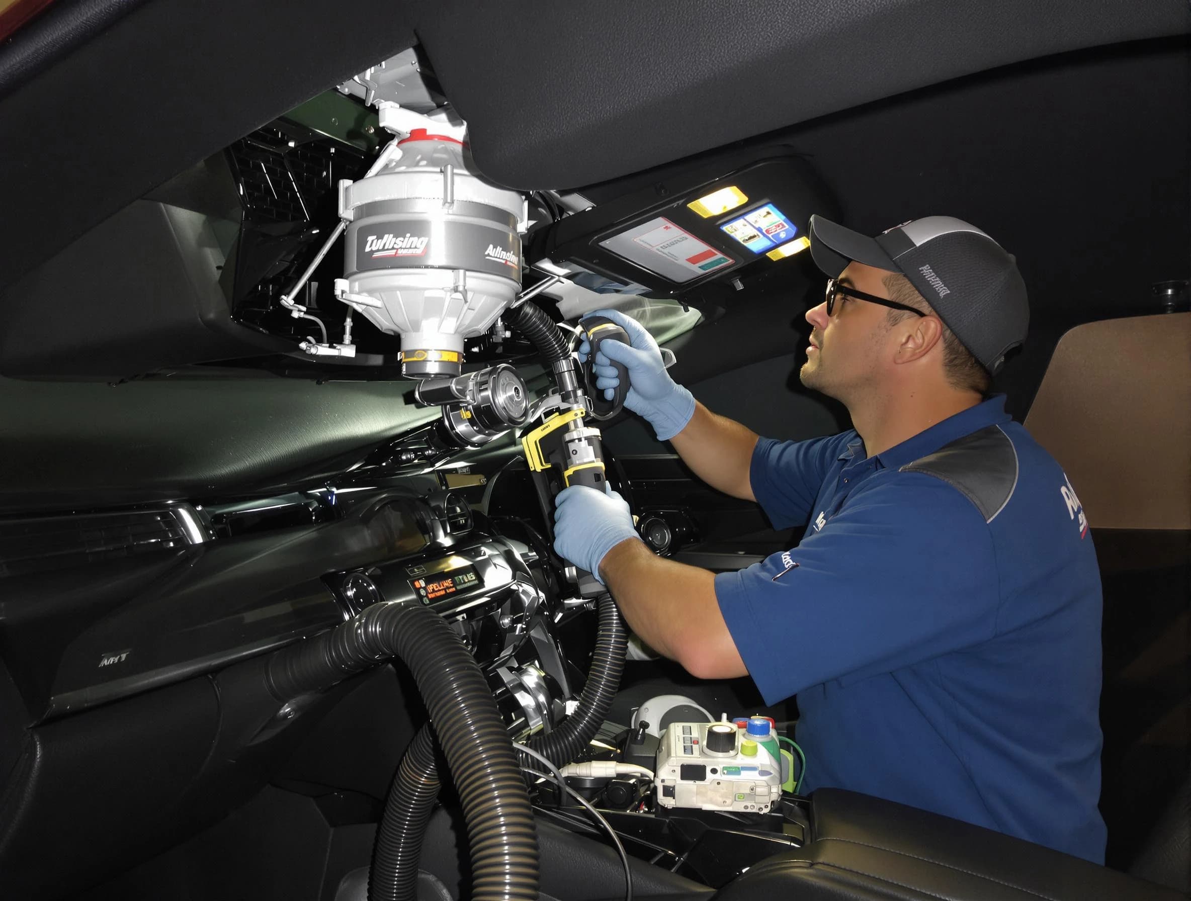 Specialized car duct cleaning by Mead Air Duct Cleaning in Mead