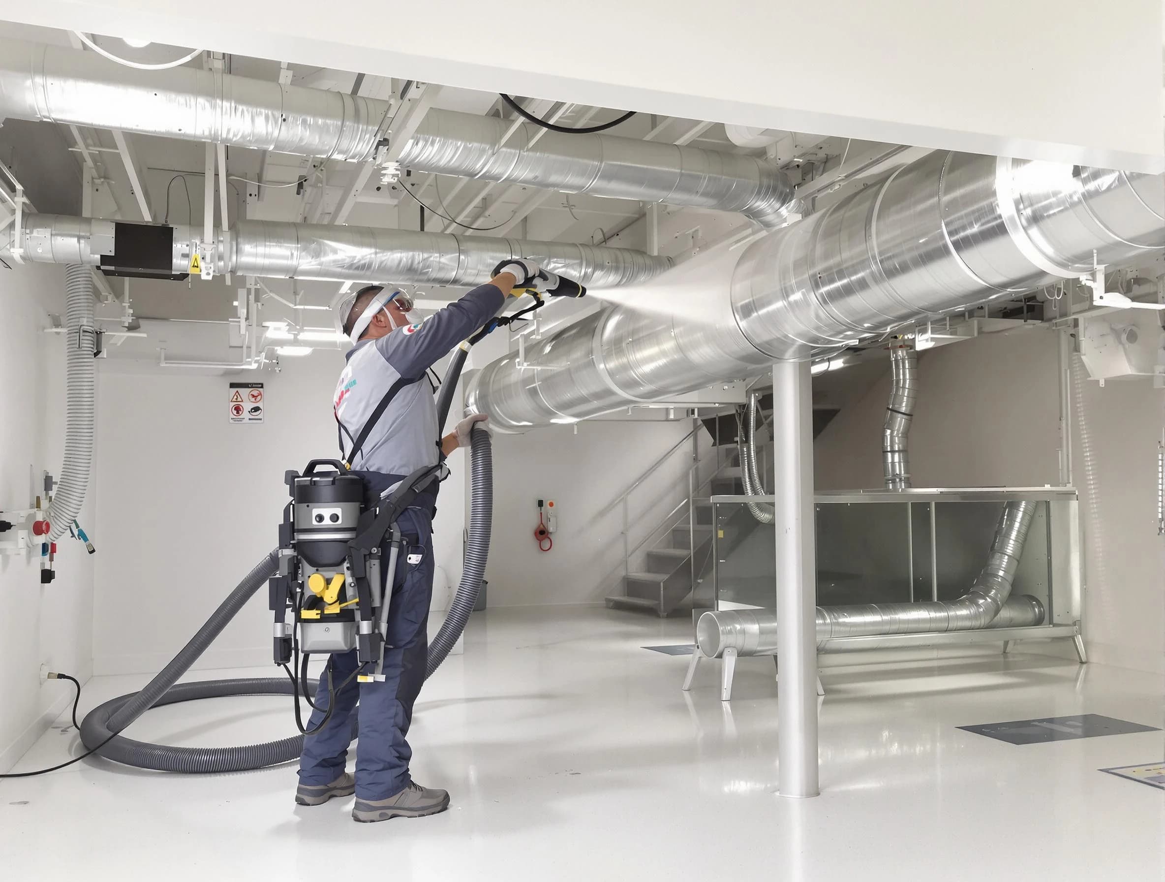 Professional central duct cleaning by Mead Air Duct Cleaning in Mead