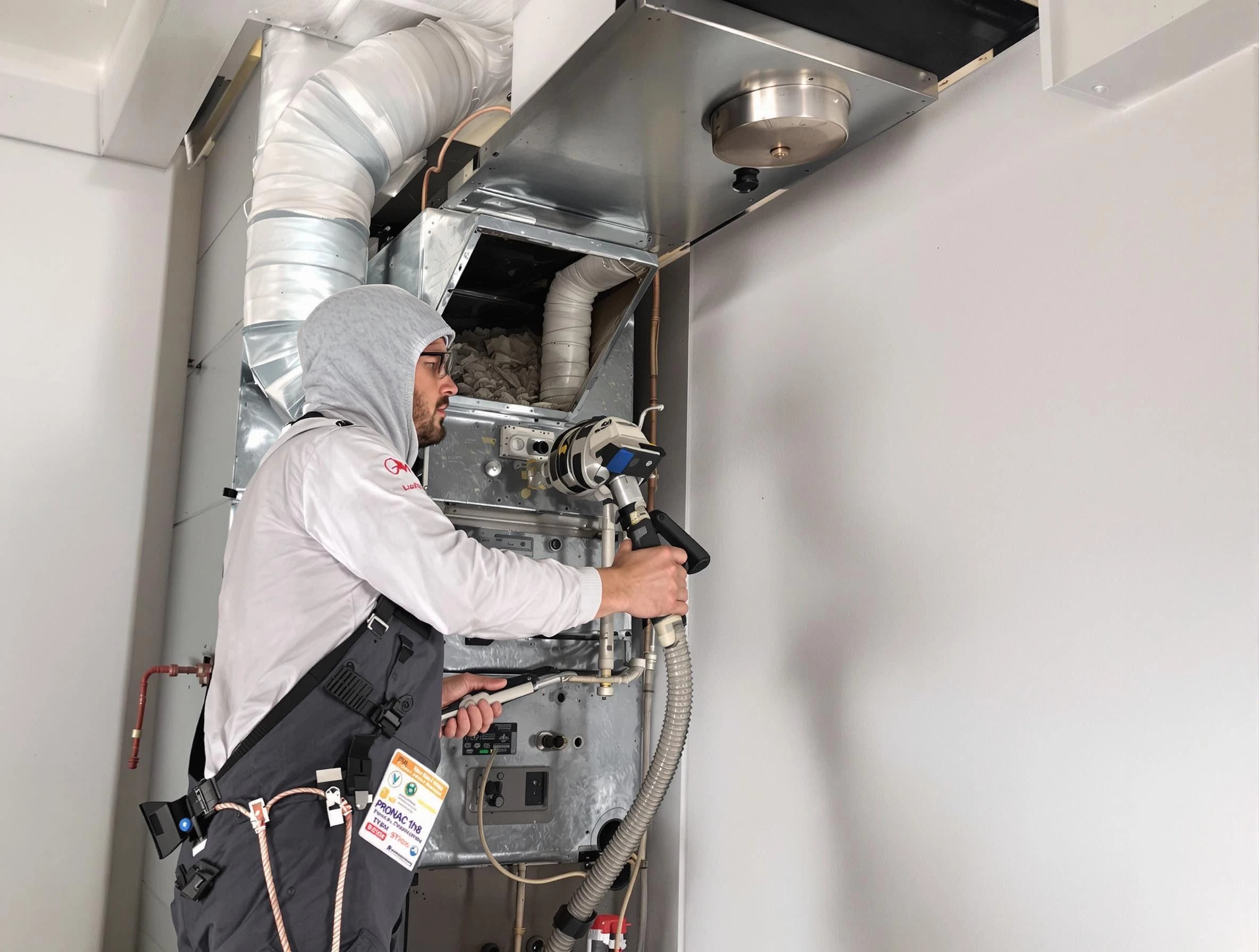 Expert furnace duct cleaning by Mead Air Duct Cleaning in Mead