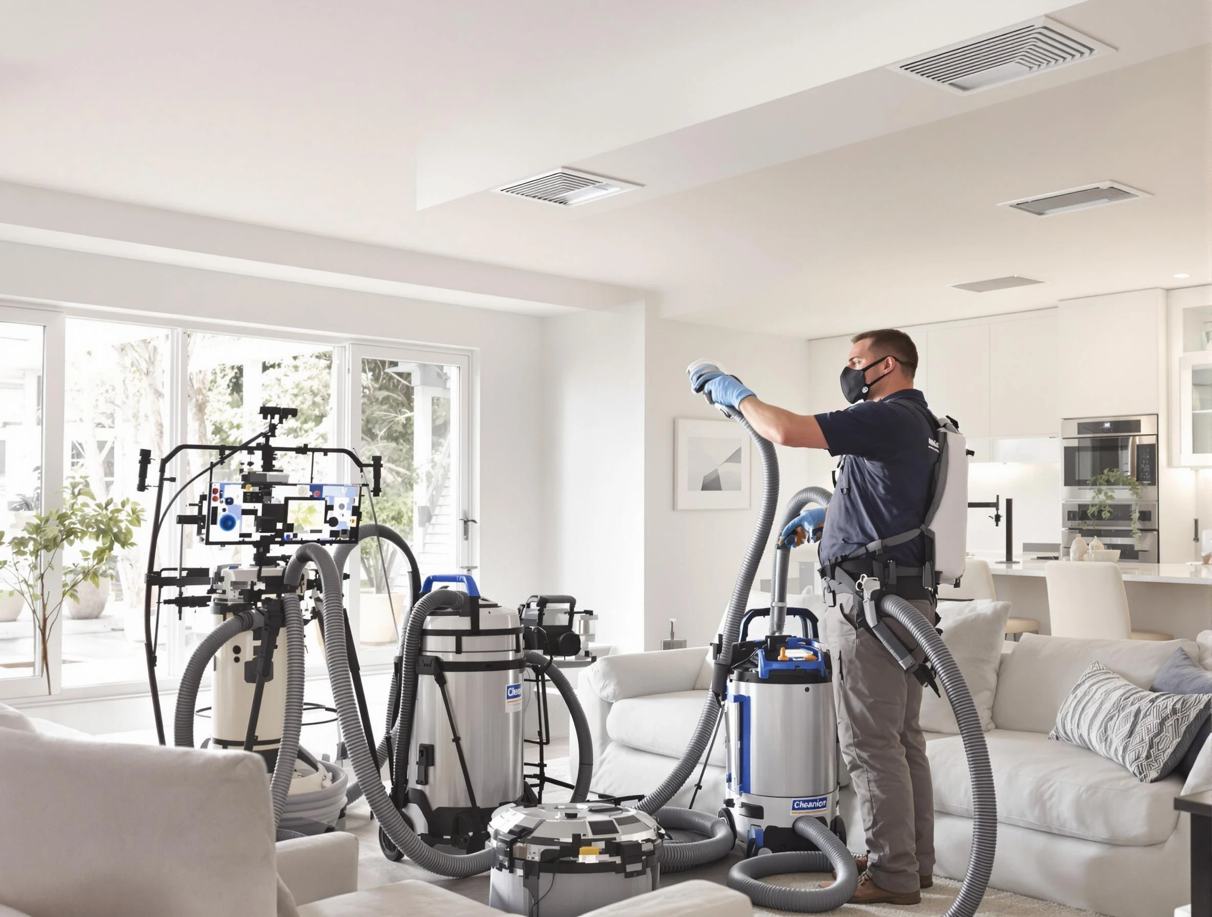 Professional AC duct cleaning by Mead Air Duct Cleaning in Mead